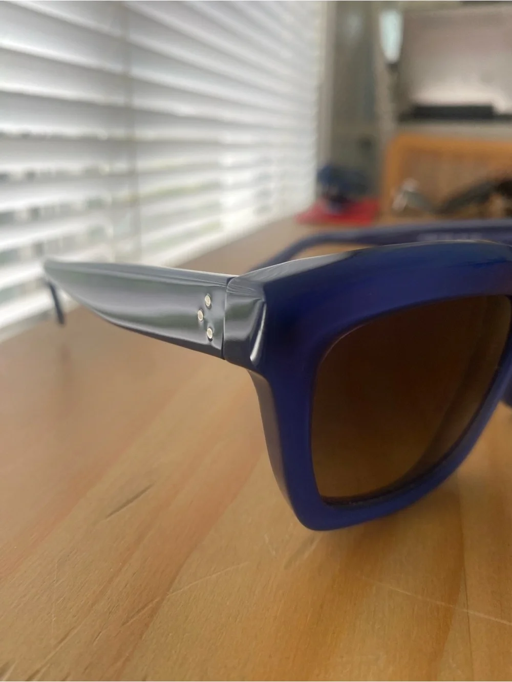 Celine Traveler blue sunglasses CL 41023/S